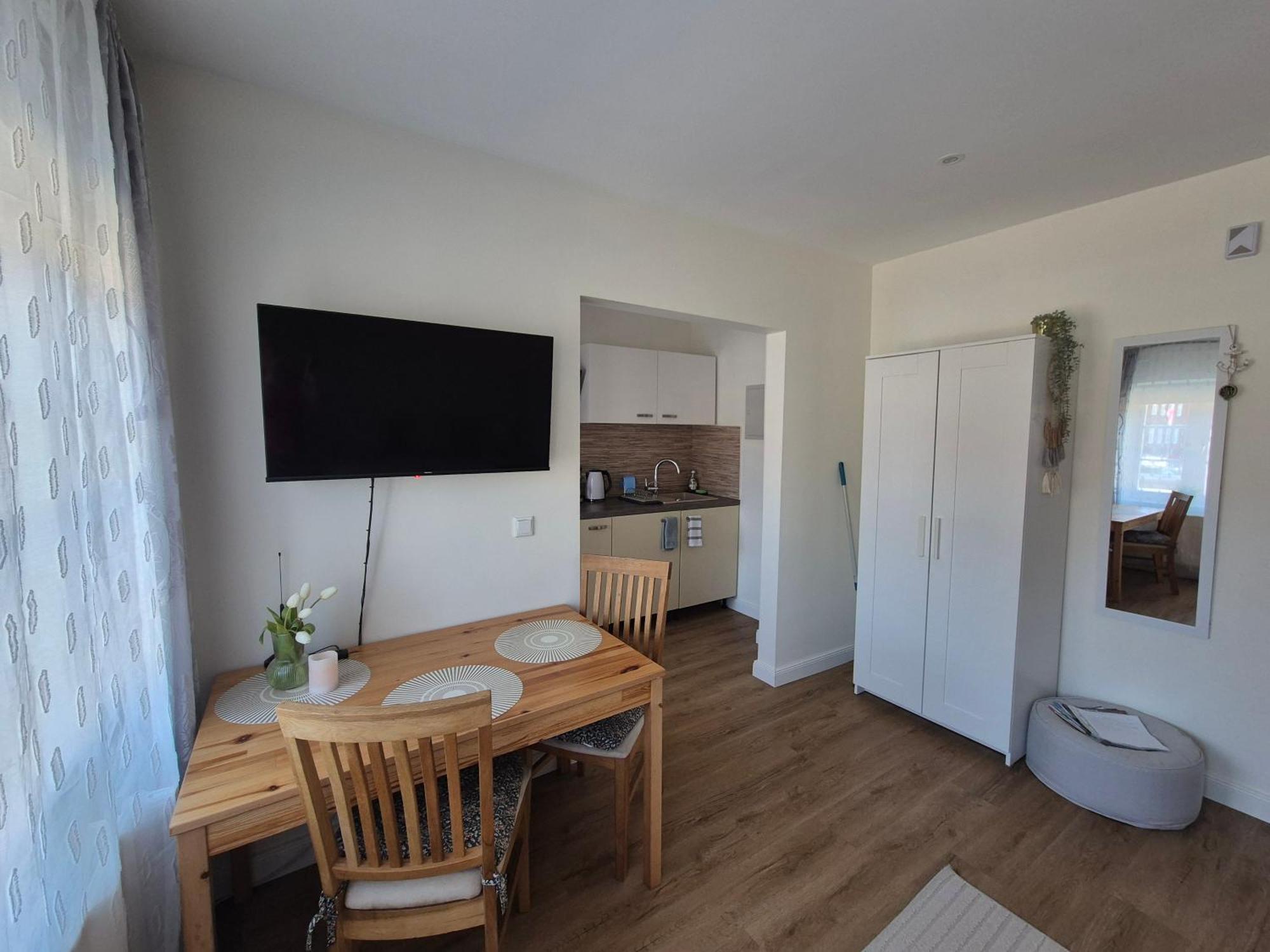 Gemuetliche Einzimmerwohnung Flensburg Dış mekan fotoğraf