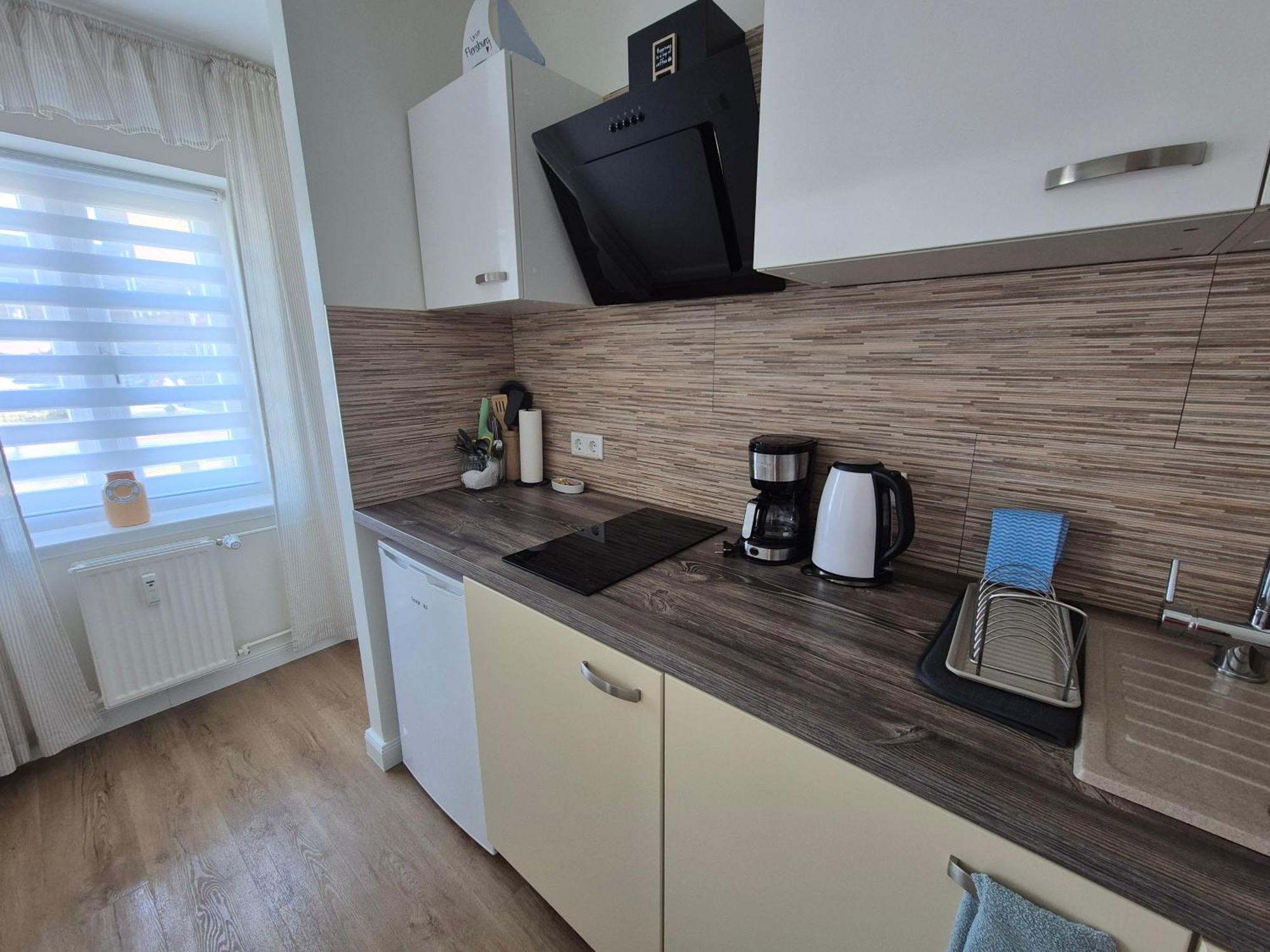 Gemuetliche Einzimmerwohnung Flensburg Dış mekan fotoğraf
