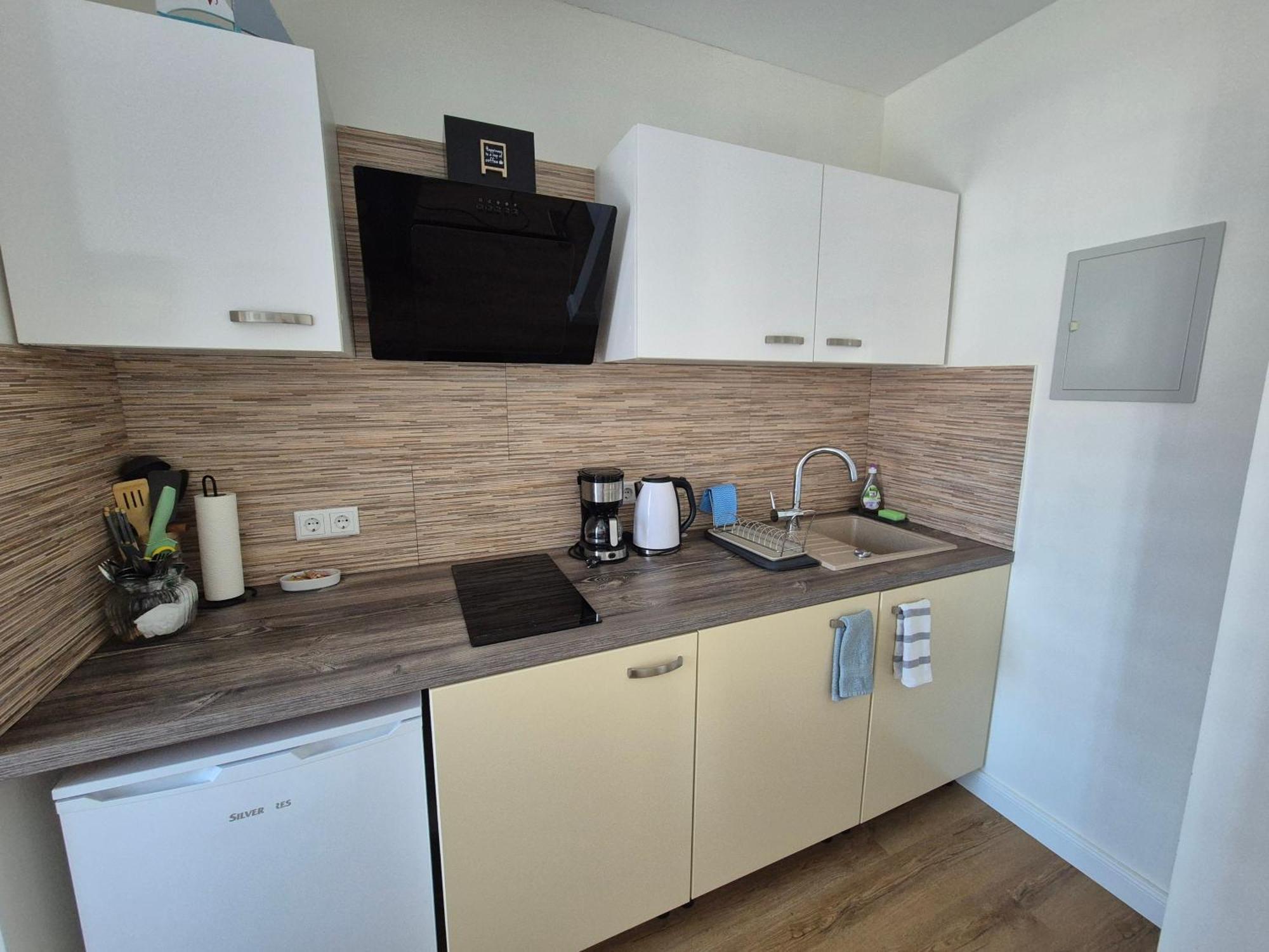 Gemuetliche Einzimmerwohnung Flensburg Dış mekan fotoğraf